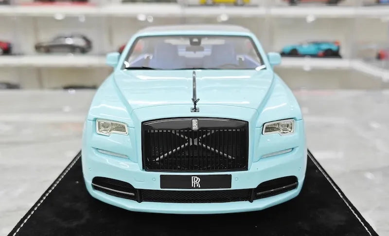 1:18 Rolls-Royce 2013 Wraith Convertible BB Die Cast Model Car