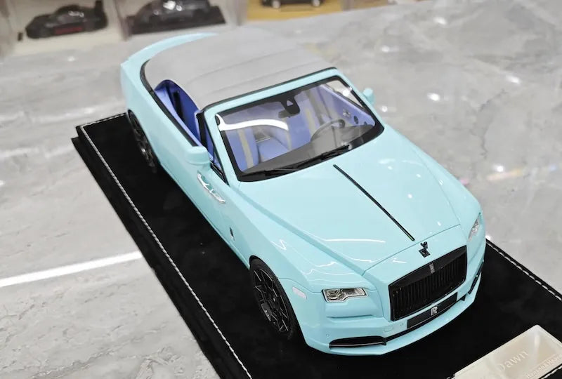 1:18 Rolls-Royce 2013 Wraith Convertible BB Die Cast Model Car