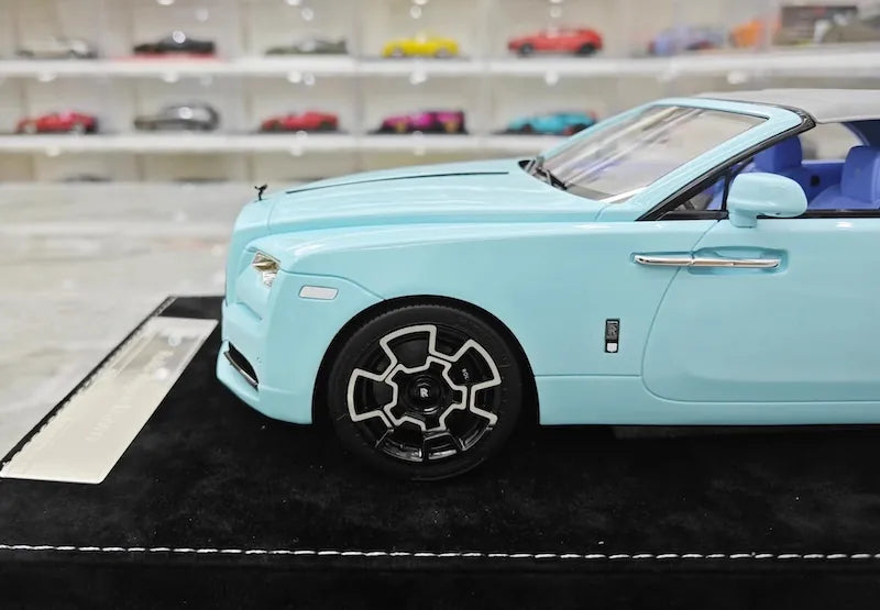 1:18 Rolls-Royce 2013 Wraith Convertible BB Die Cast Model Car
