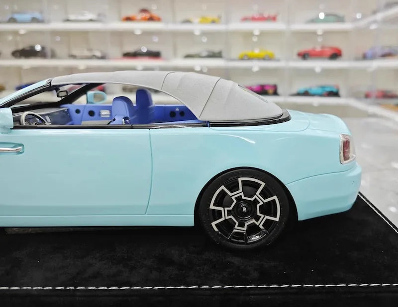 1:18 Rolls-Royce 2013 Wraith Convertible BB Die Cast Model Car