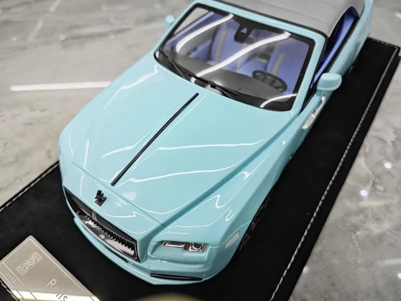 1:18 Rolls-Royce 2013 Wraith Convertible BB Die Cast Model Car