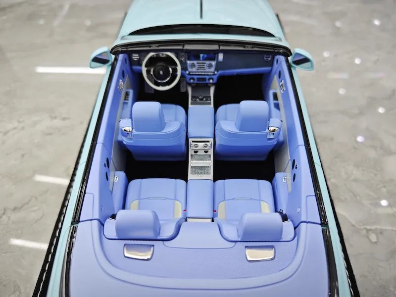 1:18 Rolls-Royce 2013 Wraith Convertible BB Die Cast Model Car