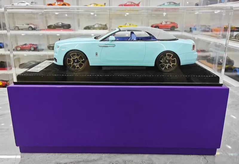 1:18 Rolls-Royce 2013 Wraith Convertible BB Die Cast Model Car