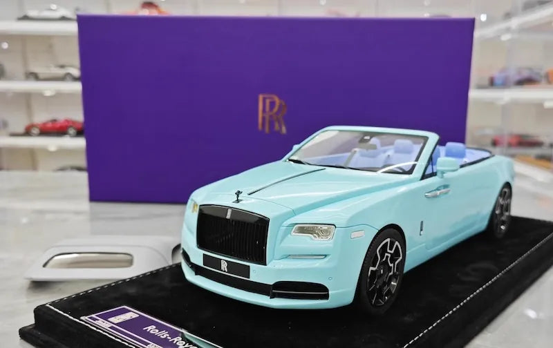 1:18 Rolls-Royce 2013 Wraith Convertible BB Die Cast Model Car