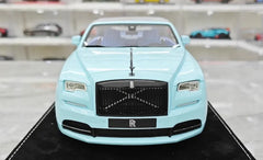 1:18 Rolls-Royce 2013 Wraith Convertible BB Die Cast Model Car