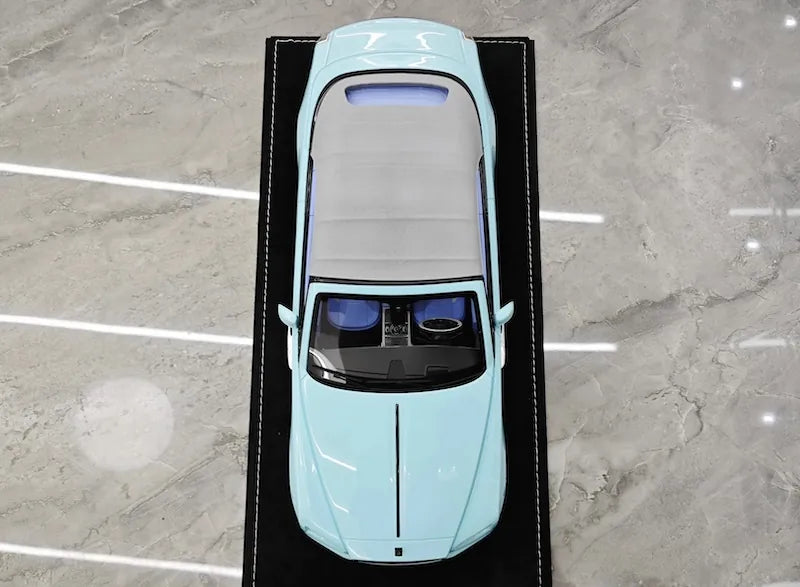 1:18 Rolls-Royce 2013 Wraith Convertible BB Die Cast Model Car