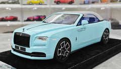 1:18 Rolls-Royce 2013 Wraith Convertible BB Die Cast Model Car
