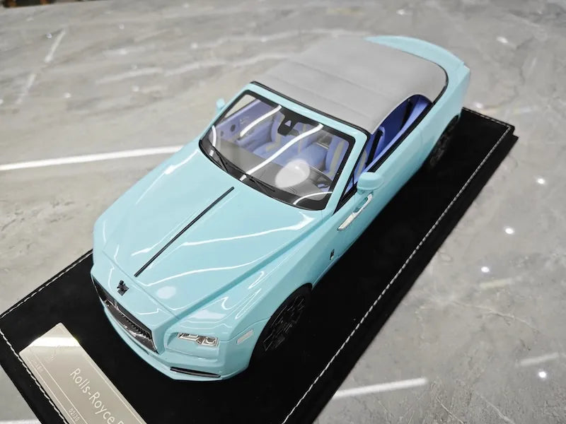 1:18 Rolls-Royce 2013 Wraith Convertible BB Die Cast Model Car