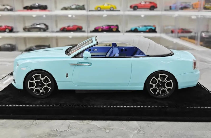1:18 Rolls-Royce 2013 Wraith Convertible BB Die Cast Model Car