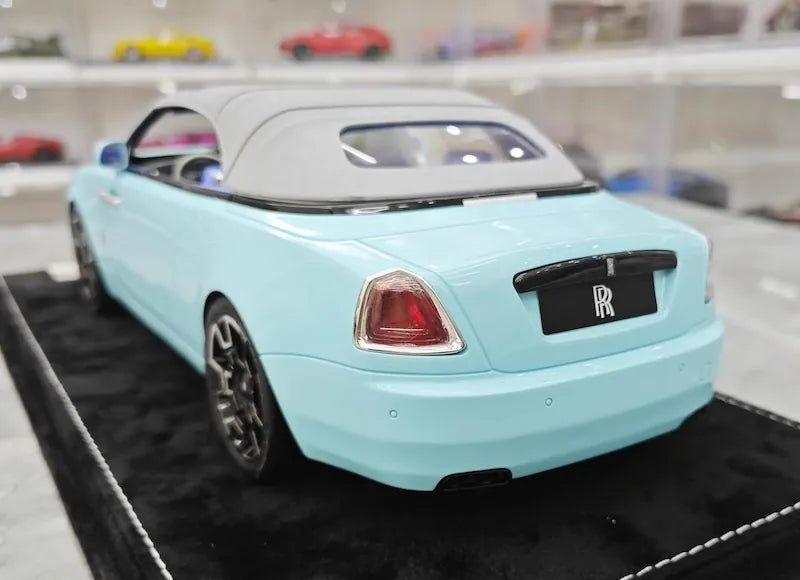1:18 Rolls-Royce 2013 Wraith Convertible BB Die Cast Model Car