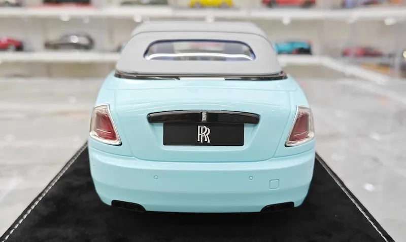 1:18 Rolls-Royce 2013 Wraith Convertible BB Die Cast Model Car