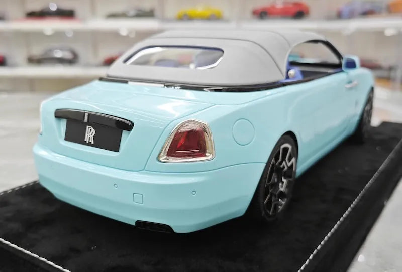 1:18 Rolls-Royce 2013 Wraith Convertible BB Die Cast Model Car