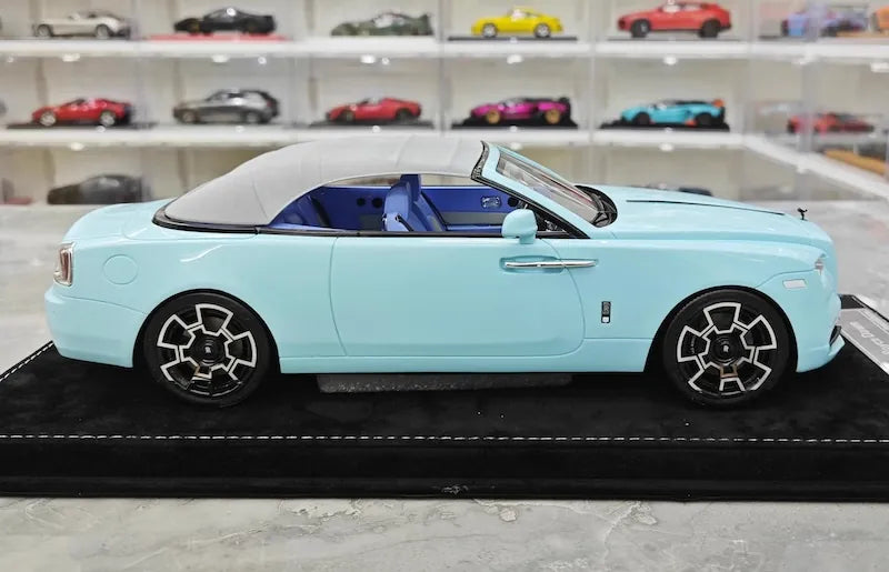 1:18 Rolls-Royce 2013 Wraith Convertible BB Die Cast Model Car