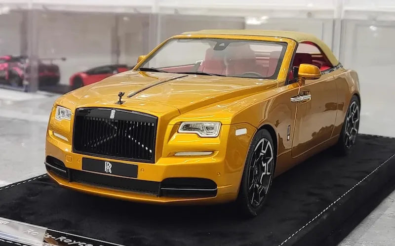 1:18 Rolls-Royce 2013 Wraith Convertible BB Die Cast Model Car
