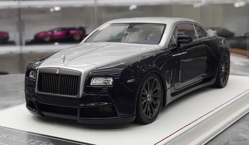 1:18 Rolls-Royce 2013 Wraith Novitec Spofec Die Cast Model Car