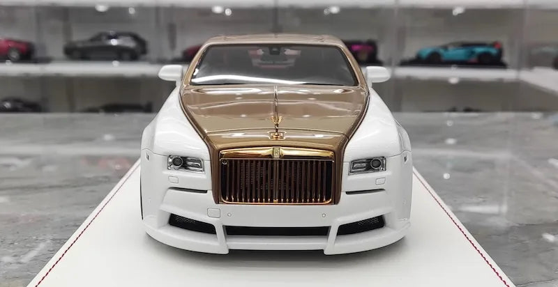 1:18 Rolls-Royce 2013 Wraith Novitec Spofec Die Cast Model Car