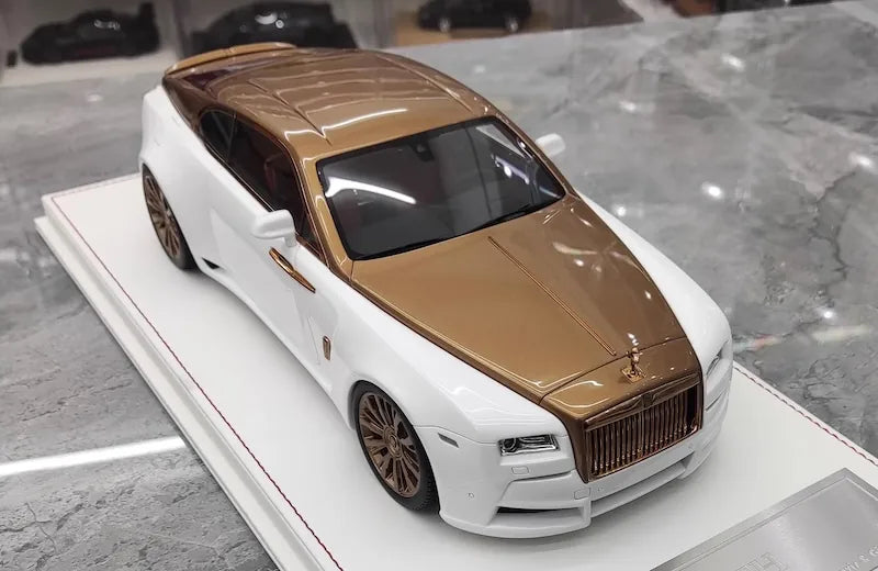 1:18 Rolls-Royce 2013 Wraith Novitec Spofec Die Cast Model Car