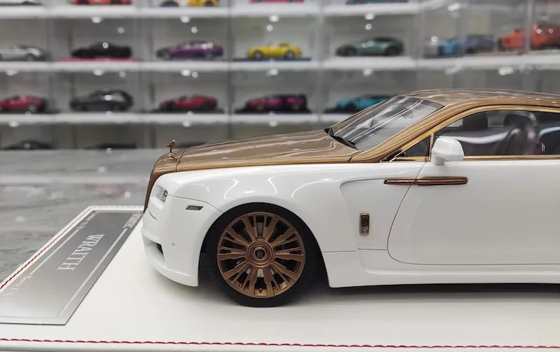 1:18 Rolls-Royce 2013 Wraith Novitec Spofec Die Cast Model Car