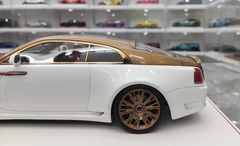 1:18 Rolls-Royce 2013 Wraith Novitec Spofec Die Cast Model Car