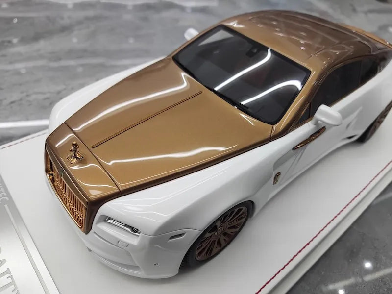1:18 Rolls-Royce 2013 Wraith Novitec Spofec Die Cast Model Car