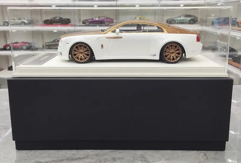 1:18 Rolls-Royce 2013 Wraith Novitec Spofec Die Cast Model Car