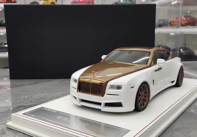 1:18 Rolls-Royce 2013 Wraith Novitec Spofec Die Cast Model Car