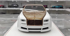 1:18 Rolls-Royce 2013 Wraith Novitec Spofec Die Cast Model Car