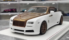 1:18 Rolls-Royce 2013 Wraith Novitec Spofec Die Cast Model Car