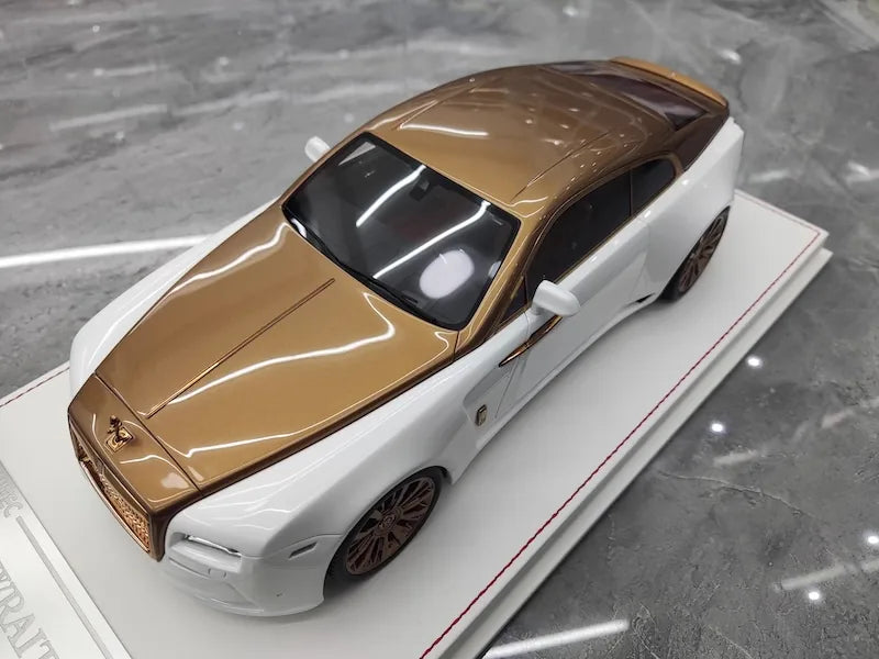 1:18 Rolls-Royce 2013 Wraith Novitec Spofec Die Cast Model Car