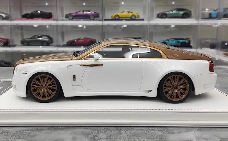 1:18 Rolls-Royce 2013 Wraith Novitec Spofec Die Cast Model Car
