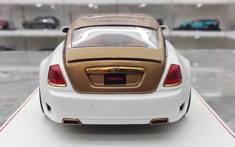 1:18 Rolls-Royce 2013 Wraith Novitec Spofec Die Cast Model Car
