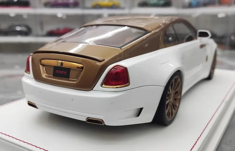 1:18 Rolls-Royce 2013 Wraith Novitec Spofec Die Cast Model Car