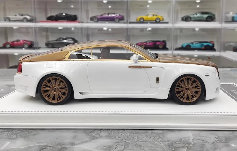 1:18 Rolls-Royce 2013 Wraith Novitec Spofec Die Cast Model Car