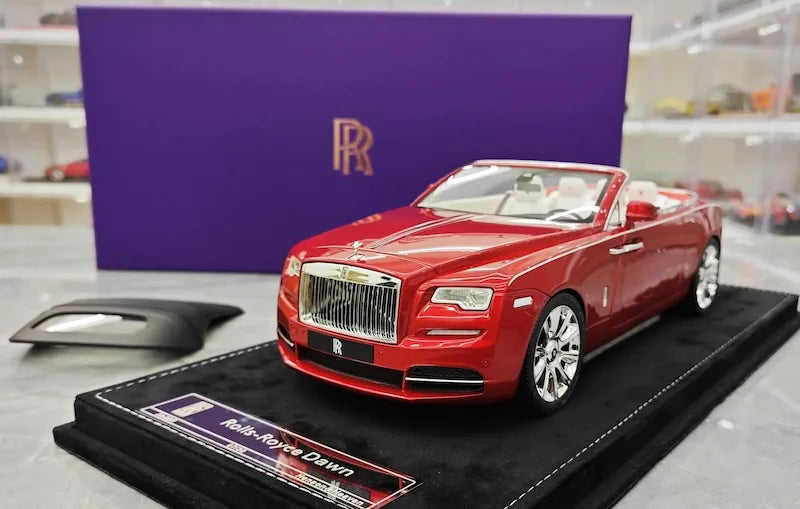 1:18 Rolls-Royce 2015 Dawn Die Cast Model Car