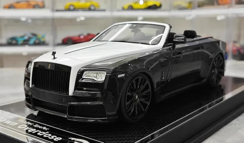 1:18 Rolls-Royce 2015 Dawn Novitec Spofec Die Cast Model Car