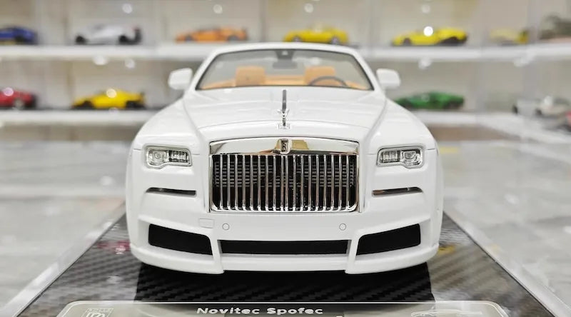 1:18 Rolls-Royce 2015 Dawn Novitec Spofec Die Cast Model Car