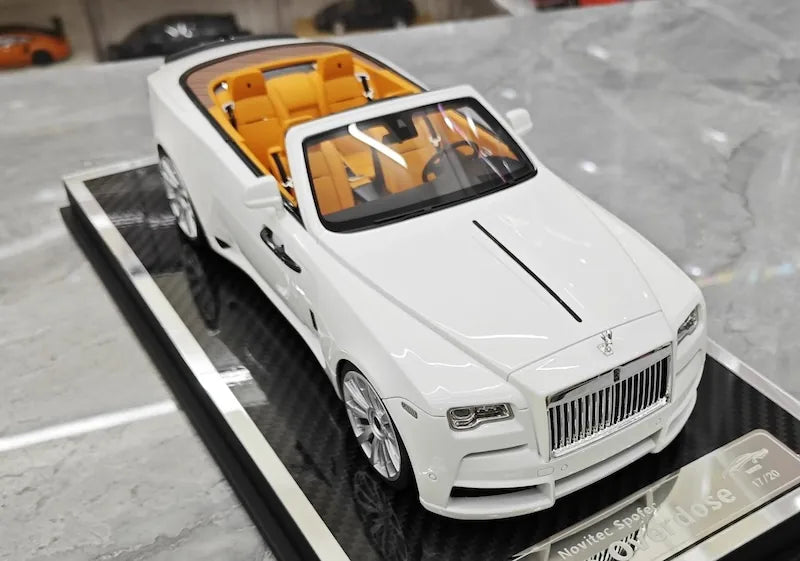 1:18 Rolls-Royce 2015 Dawn Novitec Spofec Die Cast Model Car