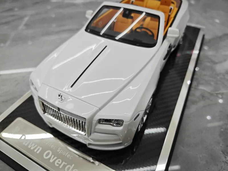 1:18 Rolls-Royce 2015 Dawn Novitec Spofec Die Cast Model Car