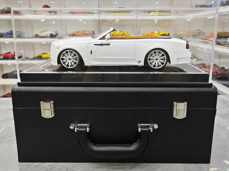 1:18 Rolls-Royce 2015 Dawn Novitec Spofec Die Cast Model Car