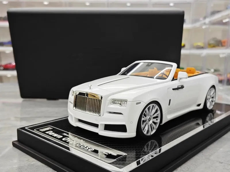 1:18 Rolls-Royce 2015 Dawn Novitec Spofec Die Cast Model Car