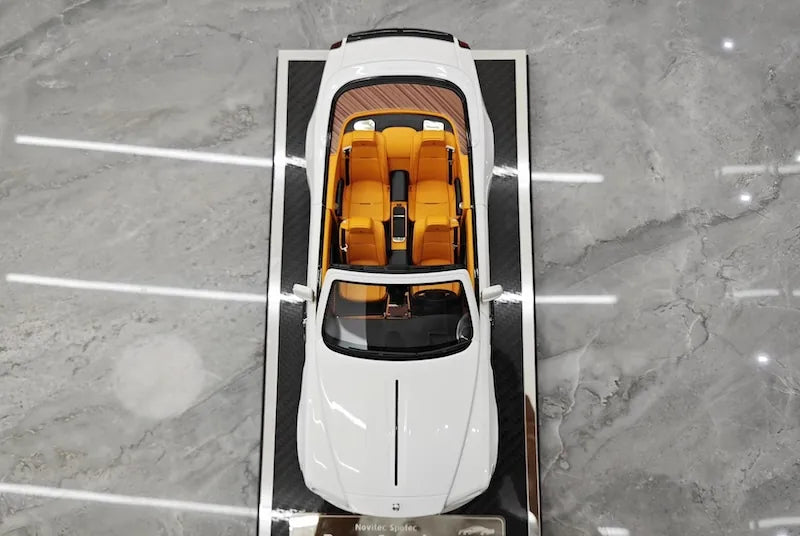 1:18 Rolls-Royce 2015 Dawn Novitec Spofec Die Cast Model Car