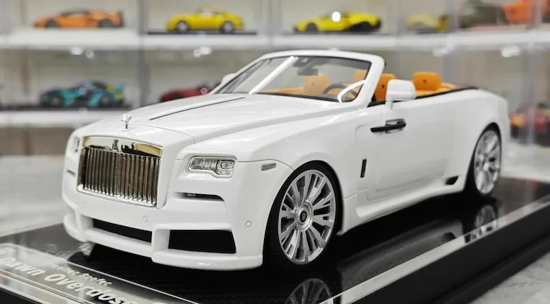 1:18 Rolls-Royce 2015 Dawn Novitec Spofec Die Cast Model Car