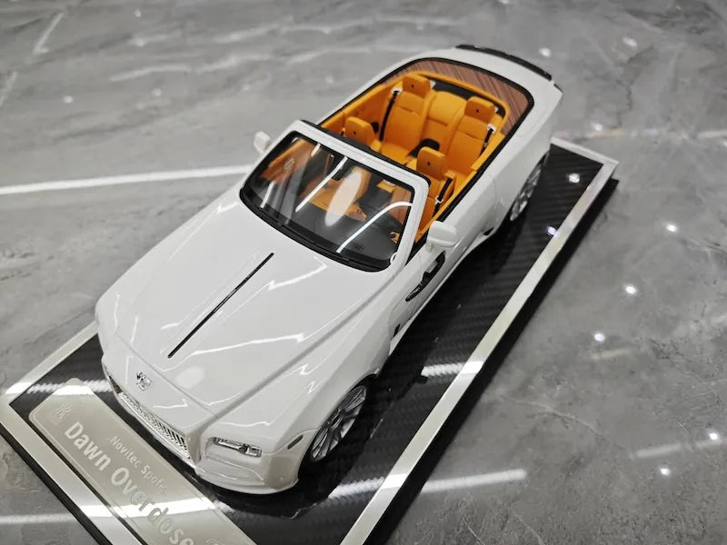 1:18 Rolls-Royce 2015 Dawn Novitec Spofec Die Cast Model Car
