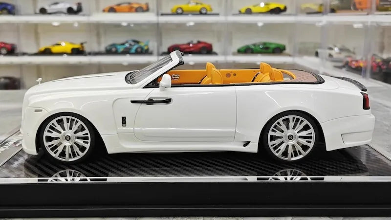 1:18 Rolls-Royce 2015 Dawn Novitec Spofec Die Cast Model Car