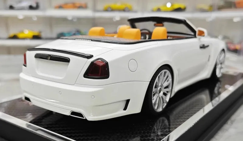 1:18 Rolls-Royce 2015 Dawn Novitec Spofec Die Cast Model Car