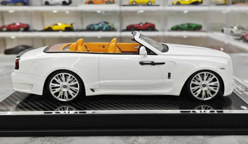 1:18 Rolls-Royce 2015 Dawn Novitec Spofec Die Cast Model Car