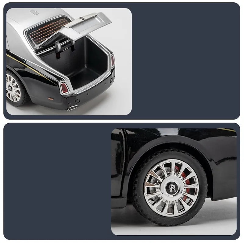1:18 Rolls-Royce 2017 Phantom Die Cast Model Car