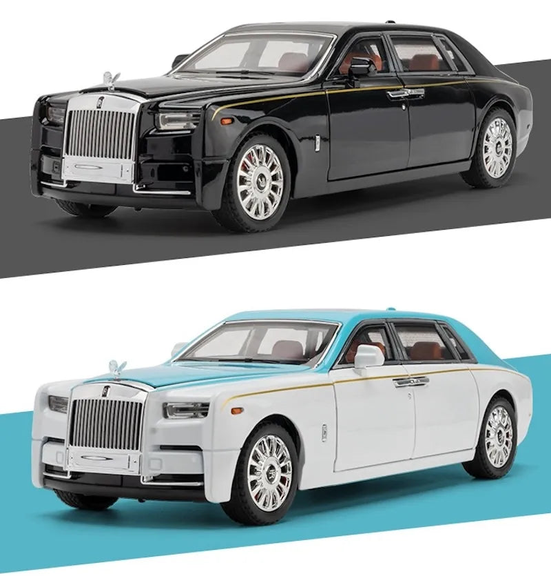 1:18 Rolls-Royce 2017 Phantom Die Cast Model Car
