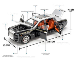 1:18 Rolls-Royce 2017 Phantom Die Cast Model Car