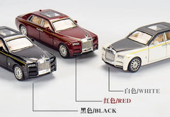 1:24 Rolls-Royce 2017 Phantom Die Cast Model Car
